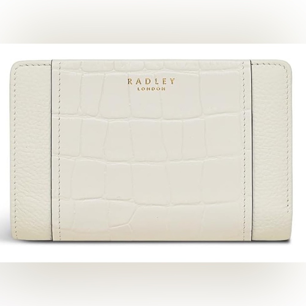 RADLEY LONDON Cream Textured Leather Wallet